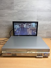 Panasonic DMR-EH80V VHS VCR DVD HDD Video Cassette Hard Drive Recorder Player