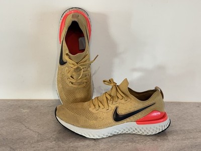 Nike Epic React Flyknit 2  Club Gold  BQ8928-700 Sneakers (Men s Size 11.5)
