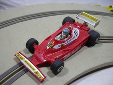 POLISTIL SLOT CAR 1/32 '70 F. 1 CHAMPION 175 FERRARI 312 T.2 TUBELESS