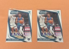 2021-22 Panini Chronicles - Threads James Bouknight #86 (RC) Lot 2