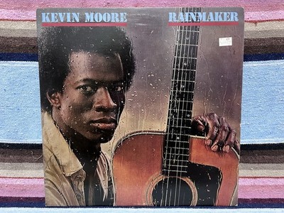 Kevin Moore ''Rainmaker'' 1980 R&B Soul Funk Promo Vinyl LP Record Chocolate City
