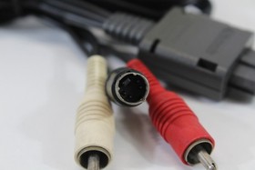 Official Nintendo 64 N64 S-Video AV Cable OEM SNES Super Famicom SFC GameCube GC