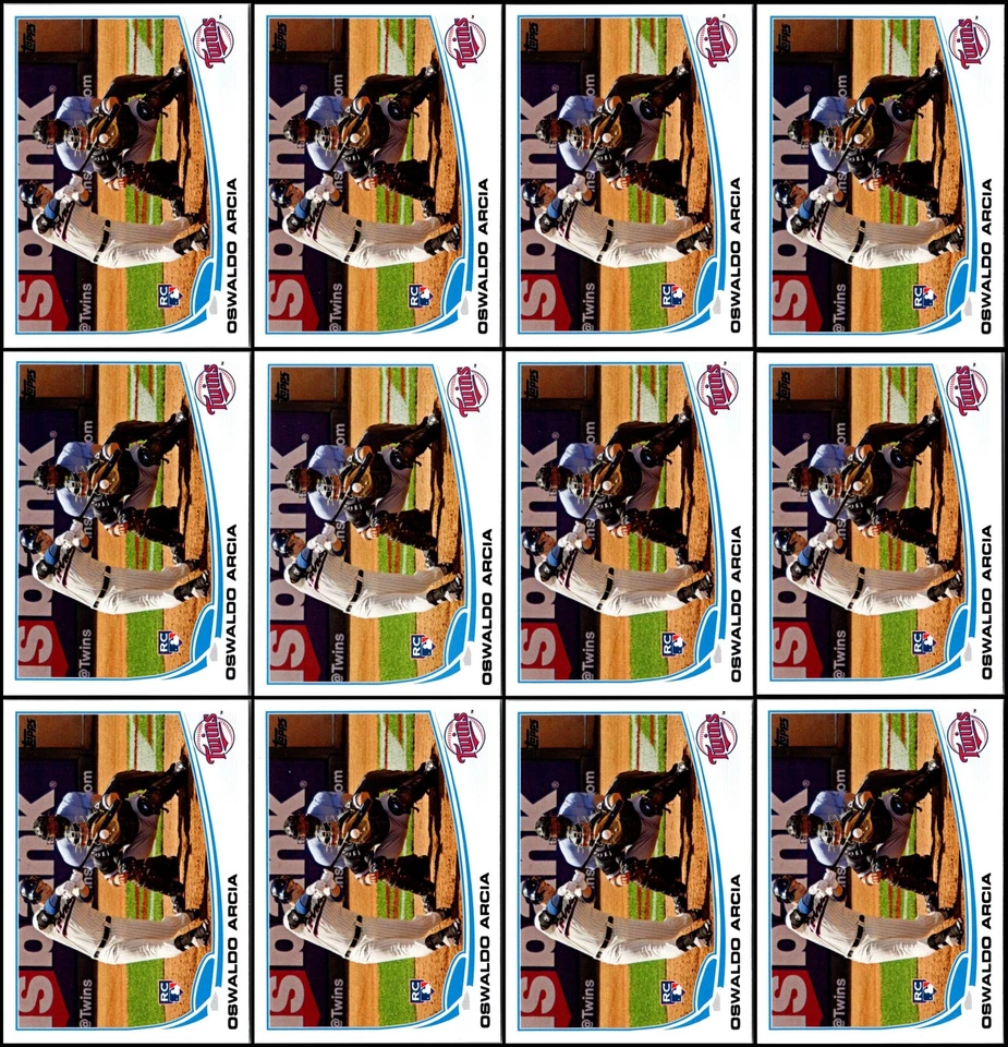 Lote de tarjetas 2013 Topps Update Minnesota Twins (73) - No te lo pierdas - la próxima vez... Foto 2 de 4