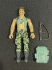 gi joe lot figure 1983 Gung Ho 100% complete High Grade No Cracked Elbows