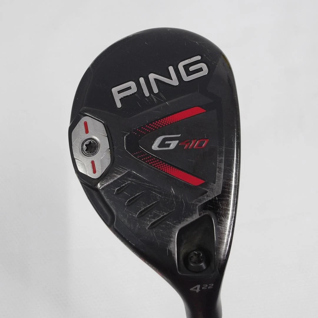 Ping Hybrid G410 HY 22° Stiff ALTA J CB RED | eBay