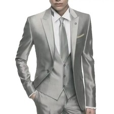 Men Suit Slim Set Formal Wedding Male Party Custom Suits for Men