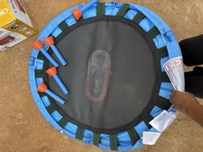 Little Tikes Easy Store 3ft Kids Trampoline - Red/Blue 642265CW 