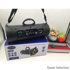 20W Portable Bluetooth Speaker With Subwoofer IPX4 Waterproof For Outdoor Party