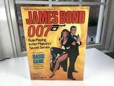 Vintage 1983 James Bond 007 Basic Game Victory Games Inc Softcover Role Playing