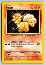 Vulpix 98/110 Legendary Collection Pokemon Ken Sugimori