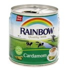 2 x Rainbow Evaporated Milk Cardamom Flavour 170g حليب مبخر من ابو قوس