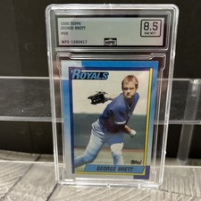 1990 Topps - George Brett #60