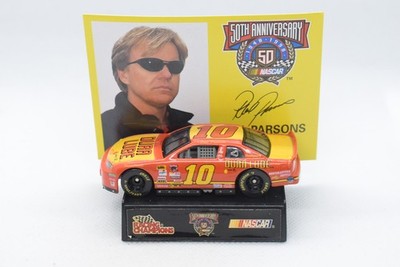Phil Parsons #10 Dura Lube Chevy 1998 Racing Champs NASCAR 1/64 Loose