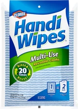 Handi Wipes Multi-Use Reusable Cloths, 6 Count