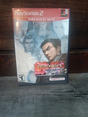 Tekken Tag Tournament (Sony PlayStation 2, 2002) PS2 - Complete W/ Manual