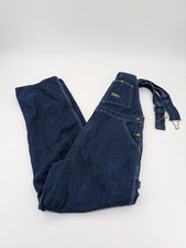 Vintage OshKosh B'Gosh Bib Overalls Mens 36x32 Sanforized USA Vestbak Union Made