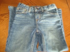 ARIZONA JEANS Size 5 Preschool Skinny Denim Jeans Adj Waist
