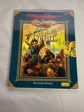 Advanced Dungeons & Dragons Dragon Lance Rise of the Titans