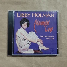 Moanin' Low 1927-1934 By Libby Holman (CD 1995)