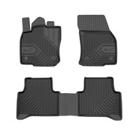 Frogum FußMattensatz Autoteppich Thermoplastischer Elastomer FüR VW Touran 5T1