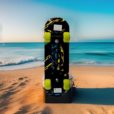 Rebel Kids Mini Skateboard 17in Ages 5-12 Skate  