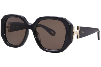 Chloé CH0236S BLACK/BROWN (001) Sunglasses for sale online  display picture 3