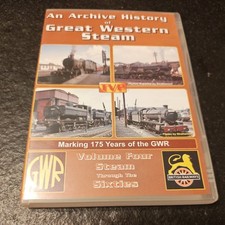 Archive History of Great Western Steam 4 - TVP - DVD - Steam in 1960s  Railways
