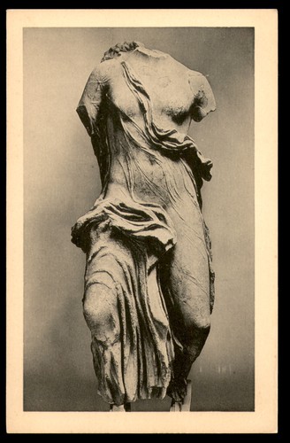 AK Nereidenstatue, Anfang 4. Jahrhundert v. Chr.