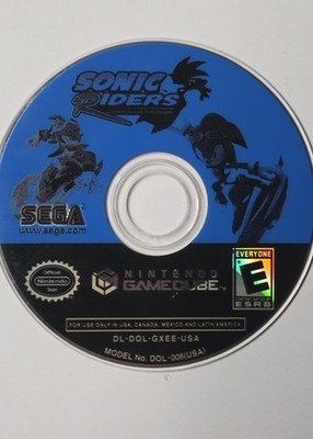 Sonic Riders - Nintendo GameCube - Authentic - TESTED & WORKING - Fast Shipping