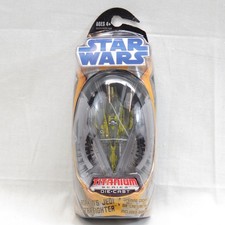 Anakin's Jedi Starfighter Titanium Series Die Cast 2008 Micro Machines Galoob