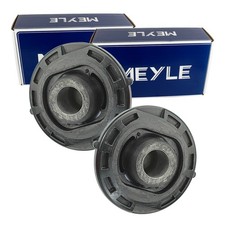 2X MEYLE QUERLENKERLAGER BUCHSE HINTEN UNTEN VORNE passend für CITROËN C2 C3 PEU