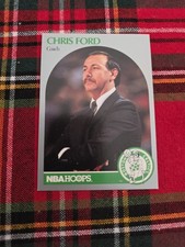 1990 nba hoops #306 Chris Ford