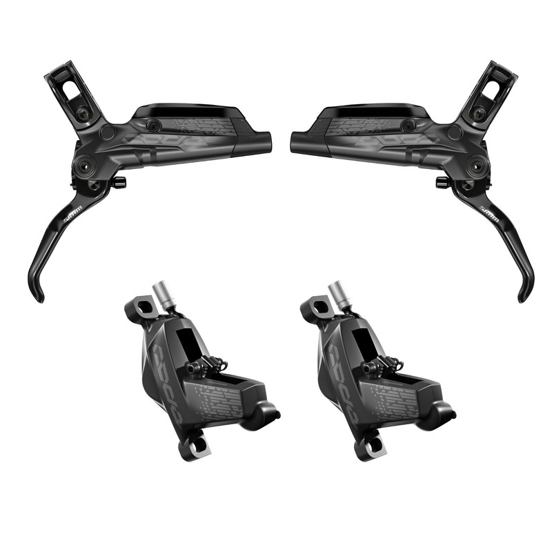 SRAM Code R Disc Brake Set Front Rear 4-Piston