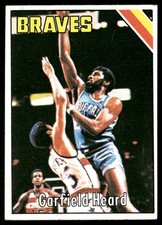 Garfield Heard 1975-76 Topps #136 Buffalo Braves EX