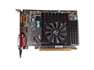 XFX ATI AMD Radeon HD 6670 2GB PCI E 2.1 x16 GPU Graphics Video Card HDMI DP DVI
