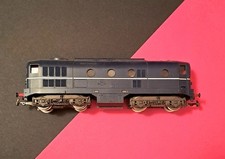 Rivarossi 1/80 - Rara Locomotiva diesel D 341 con luce perfettamente funzionante