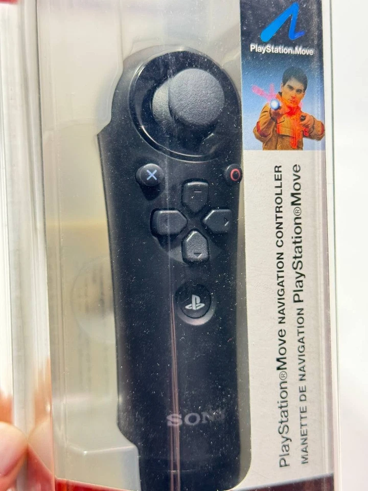 Sony PlayStation Move Navigation Controller for PS3 – NEW Factory Sealed - Image 2 of 4
