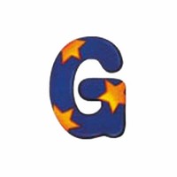 Selecta Spielzeug Alphabet G Buchstabe Kinderzimmer Deko Holzspielzeug Holz 8 Cm