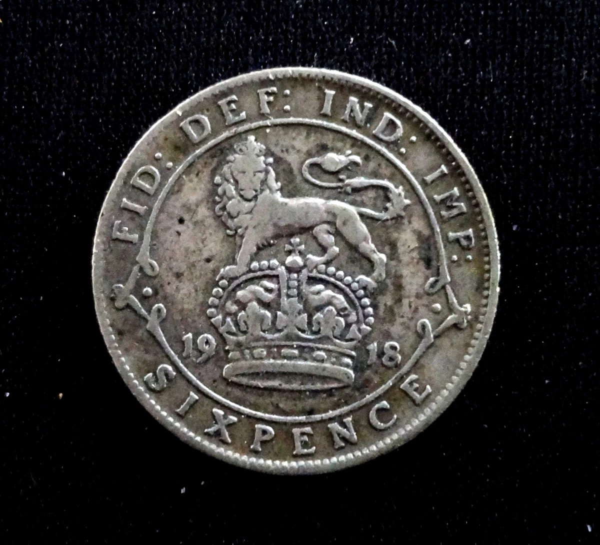 1918 Year UK Sixpences for sale | eBay