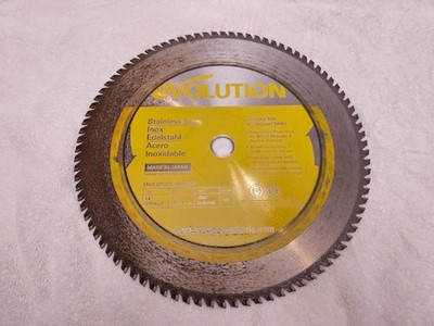 Lightly Used Evolution 14'' 90T Cutting Saw Blade (14BLADE-SSN)