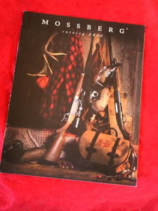 Original  MOSSBERG 2000 CATALOG Shotgun Rifle SSi-One Single Shot Centerfire