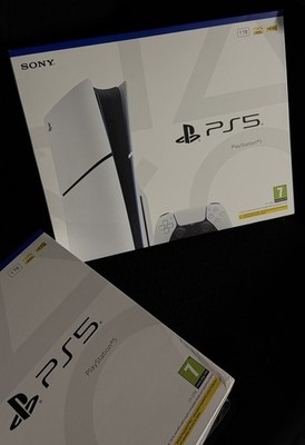 Sony PlayStation 5 Slim Disc - 1TB - Brandneu Versiegelt - UVP 569£  