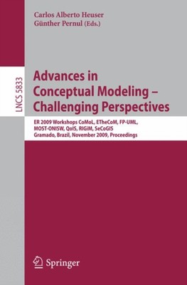 Heuser - Advances in Conceptual Modeling - Challenging Perspectives  E - X555z