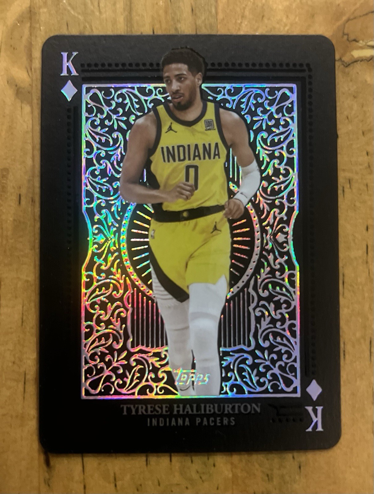 2025-26 Tyrese Haliburton Topps Basketball All Kings SSP Case Hit Pacers AK-14