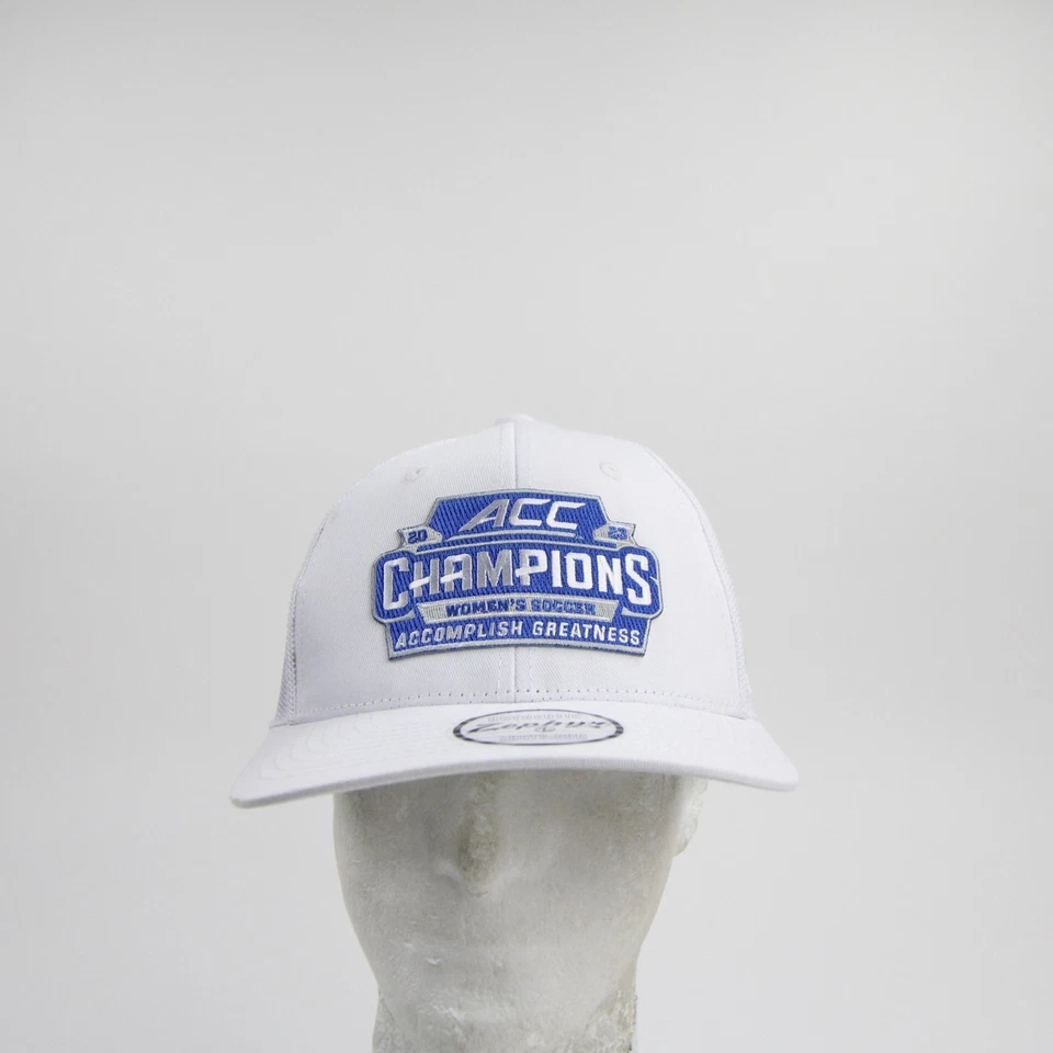 Zephyr Headwear Snap-Back Hat Unisex White New with Tags