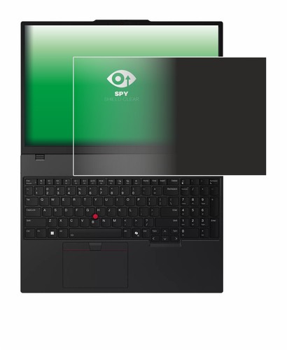 Anti Spy Blickschutz Folie für Lenovo ThinkPad T16 Gen 4 Folie Blaulichtfilter - Afbeelding 2 van 8