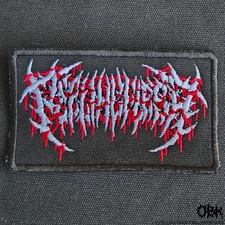 PeelingFlesh ~ High Quality Embroidery, Durable Weatherproof Canvas Patch