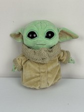 Star Wars Baby Yoda Plush 8" Mandalorian Grogu Mattel 2020