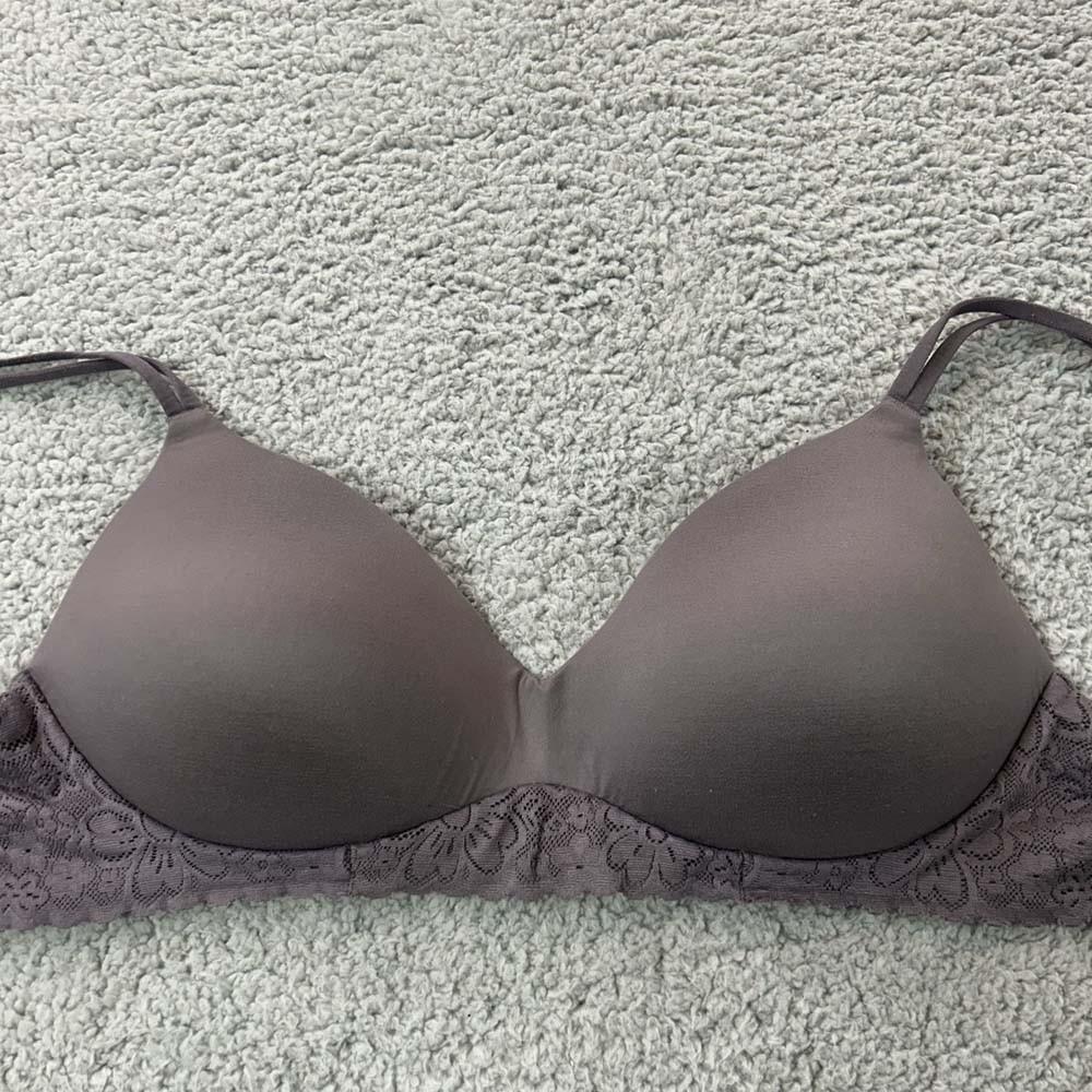 Aerie Bra 38C T-Shirt Bra Real Sunnie Wireless