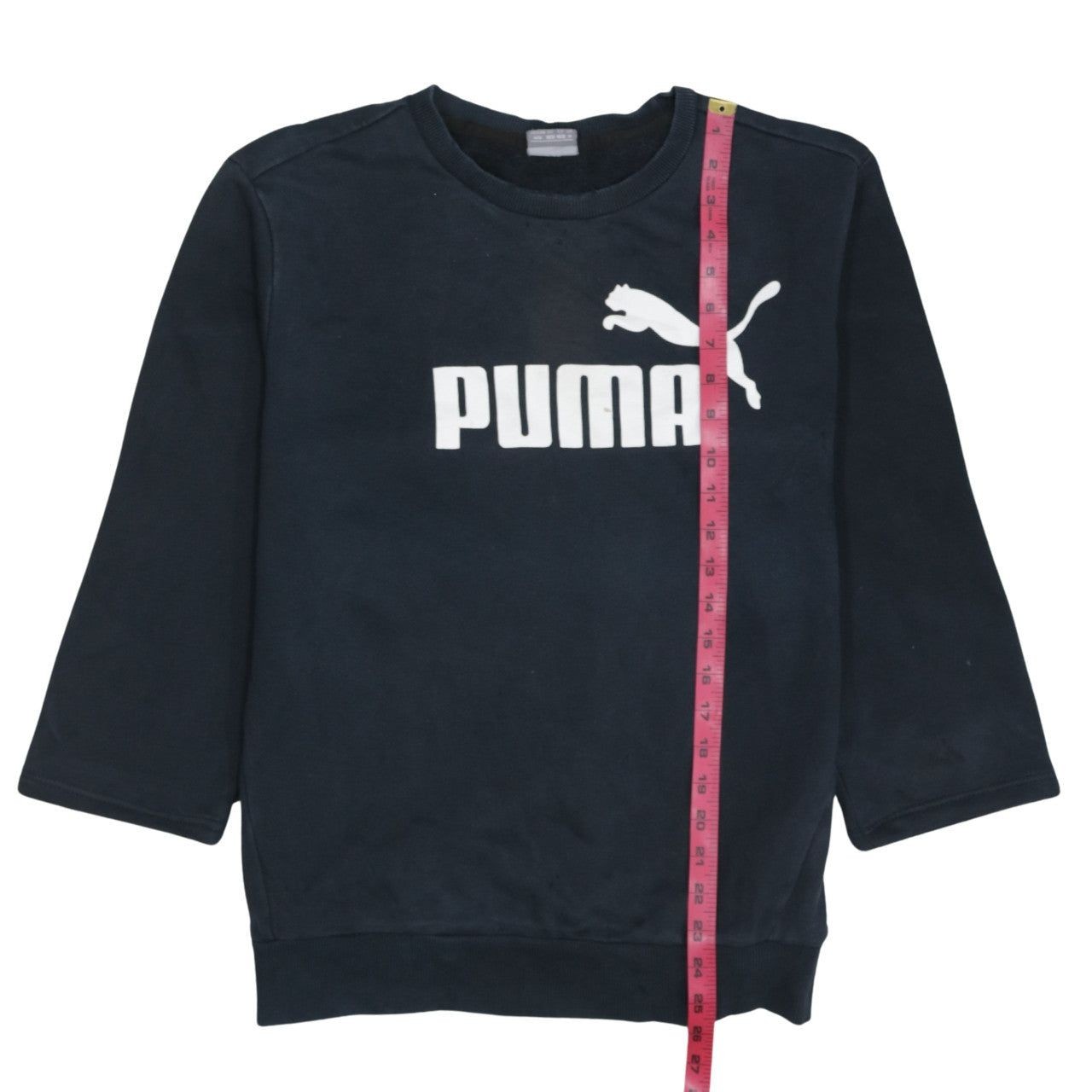 Puma Black Sweatshirt Mens M image 6